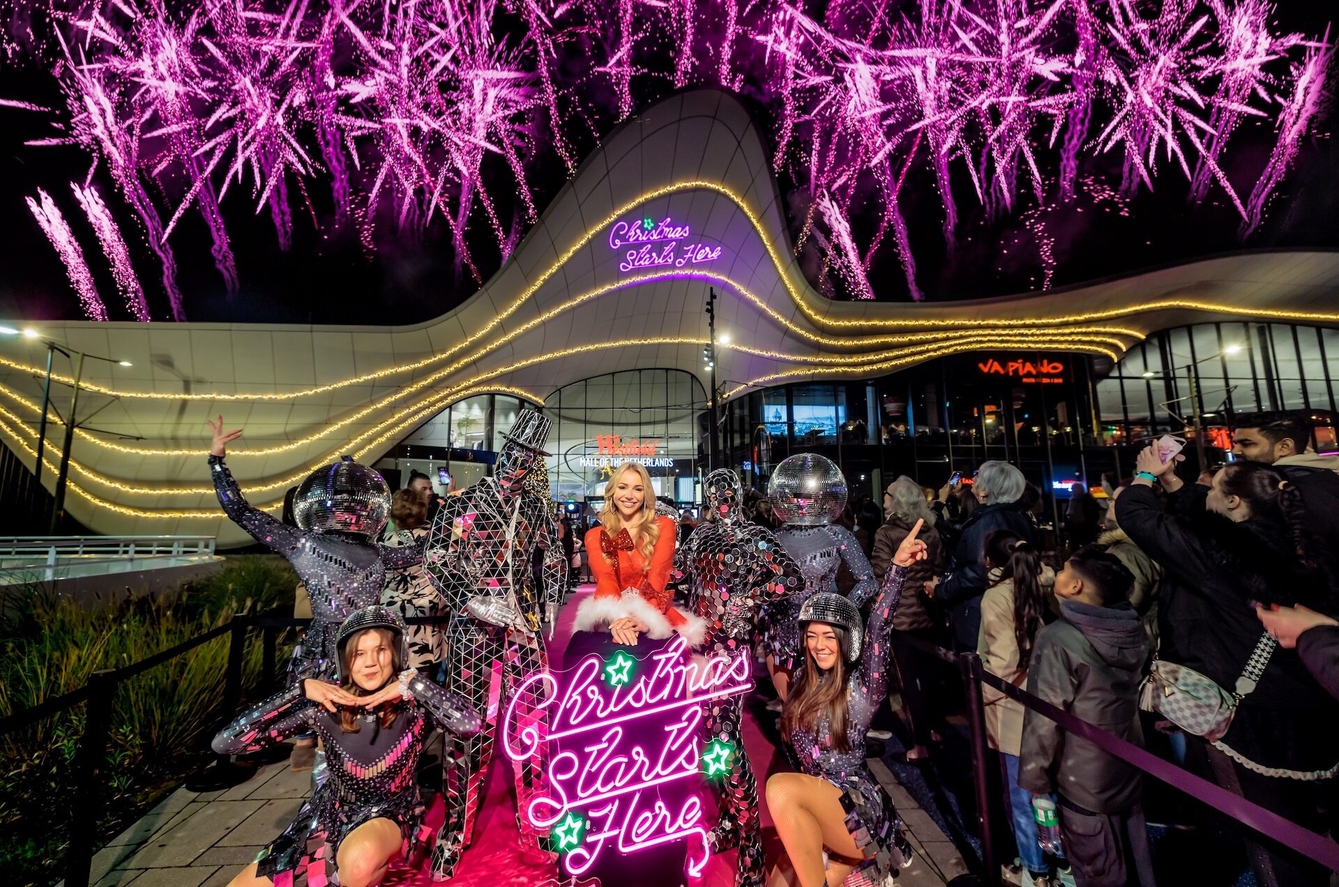 Westfield Christmas Starts Here